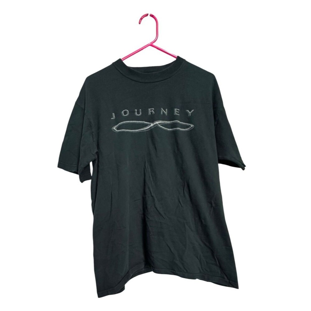 Journey 2001 Tour T-Shirt Size XL Vintage JRNY INTO 2001 Arrival Infinity Y2K